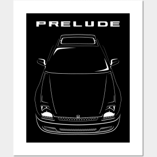 Prelude 5th gen 1997-2001 Posters and Art